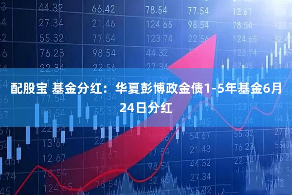 配股宝 基金分红：华夏彭博政金债1-5年基金6月24日分红